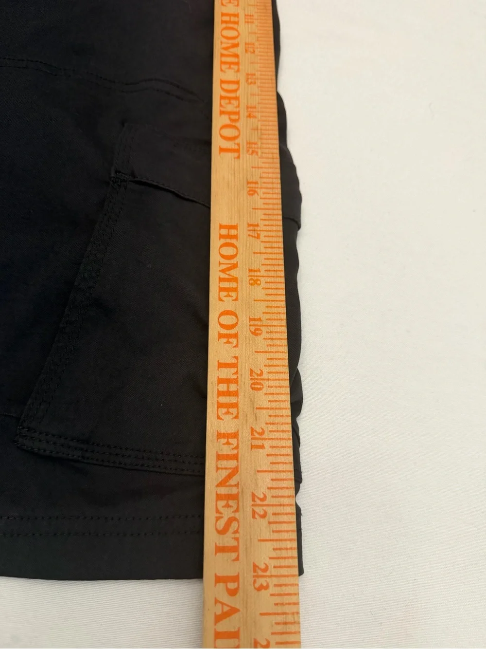 Prana Zion Mens Charcoal  Grey Hiking Cargo Shorts Size 40x11 Stretch Zion